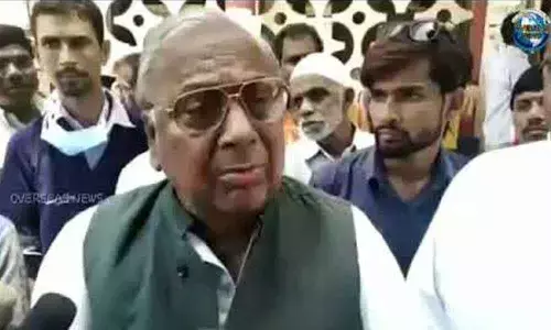 Former PCC president, V Hanumantha Rao