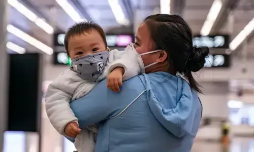 Coronavirus: 1st mom-baby vertical transmission in India