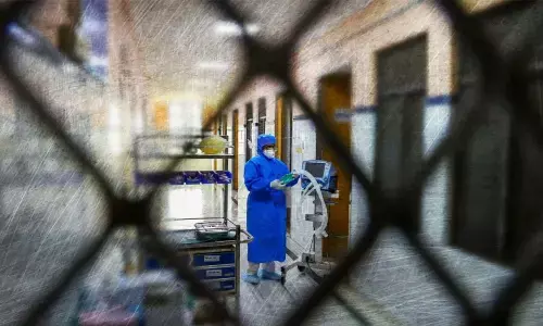 Coronavirus positive doctor accused of sex abuse at Noida