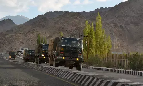 India-China border
