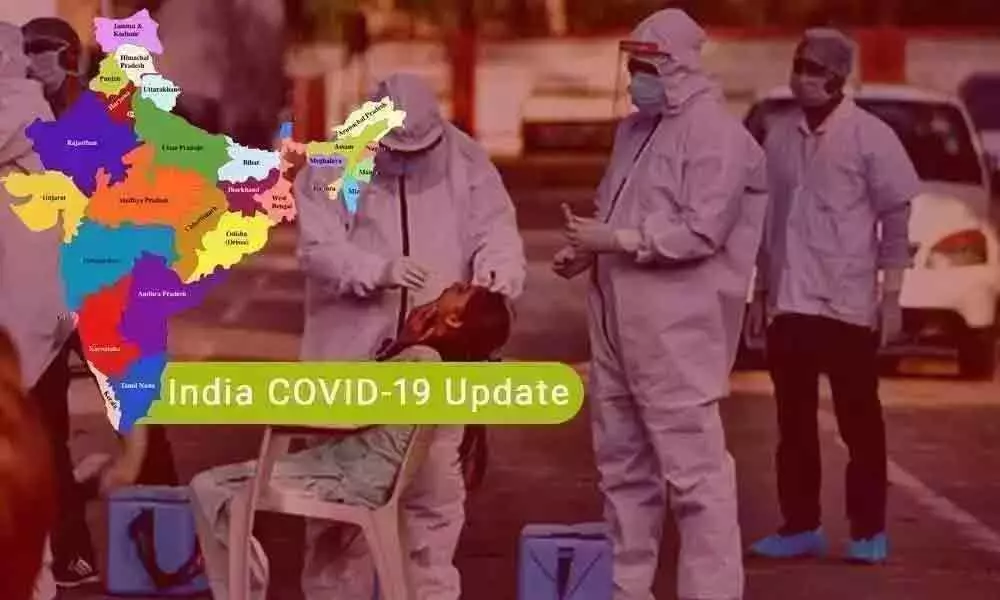 Over 47000 new Coronavirus cases push Indias tally to 14.83 lakh