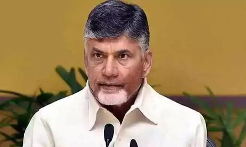 Chandrababu Naidu slams AP govt. alleges of not taking steps to contain Coronavirus