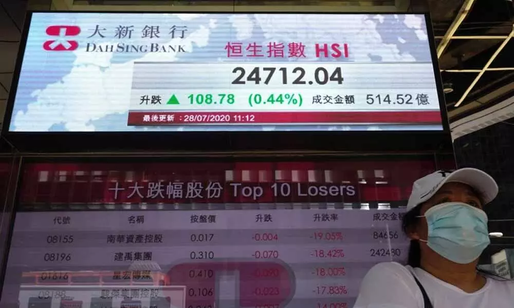 World shares mixed after Wall Street rally; gold retreats