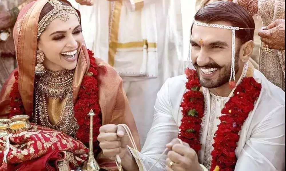 Deepika padukone and Ranveer singh