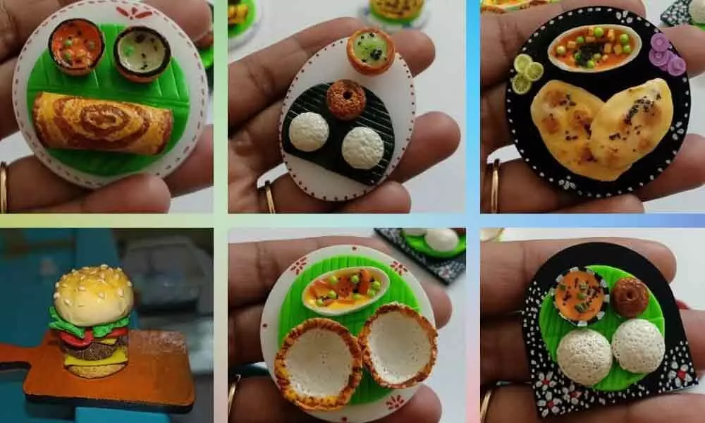 Rakhis take idli, dosa and dokla route as designers turn creative on the occasion of Raksha Bandhan in Visakhapatnam