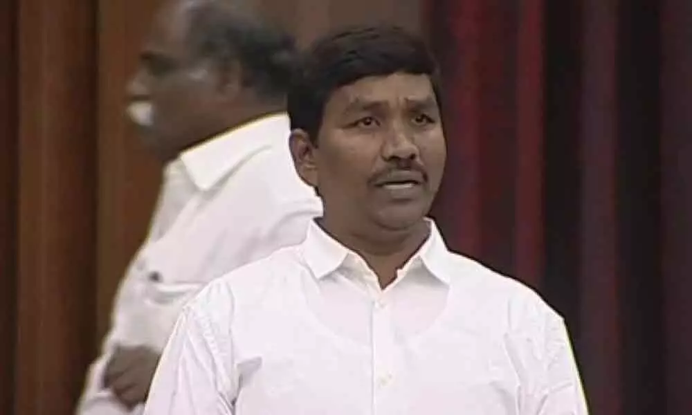 MLA Dr Jaradoddi Sudhakar