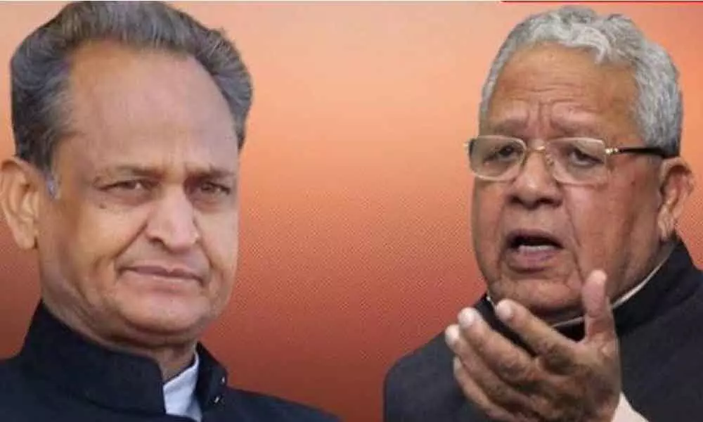 Gehlot government wants session on July 31