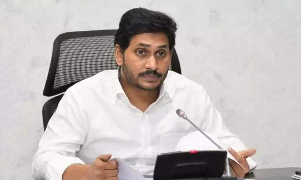 Chief Minister Y S Jagan Mohan Reddy