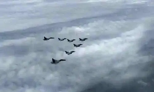 Five Rafale jets enter Indian air space, to land shortly in Ambala