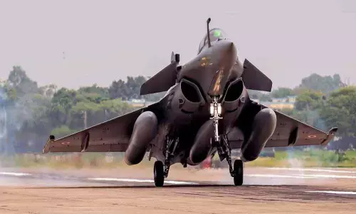 Rafale deal: A saga of political dogfight to celebratory touchdown