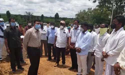 District Collector Dr A Sharath