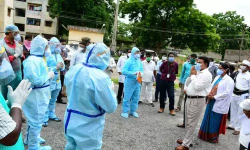 District Collector Dr MV Reddy