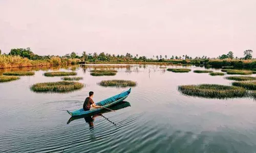 Budding bureaucrats dates with disasters