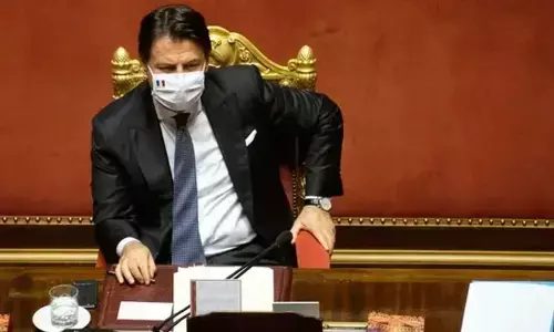 Prime Minister Giuseppe Conte