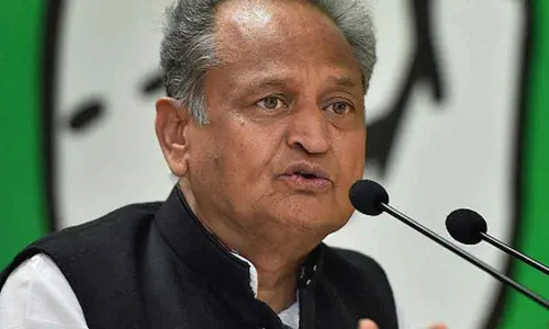Rajasthan Chief Minister Ashok Gehlot