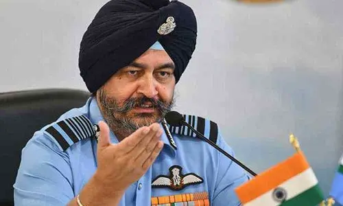 Former Air Chief Marshal B S Dhanoa