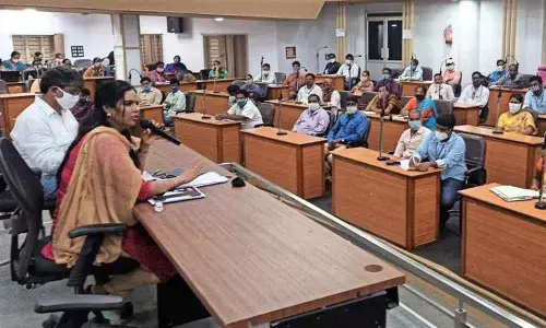 Vijayawada:Pension distribution in city on August 1