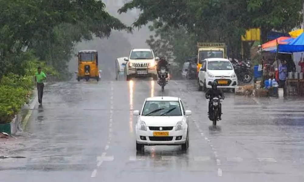 Heavy rains predicted in Hyderabad in next 5 days: IMD