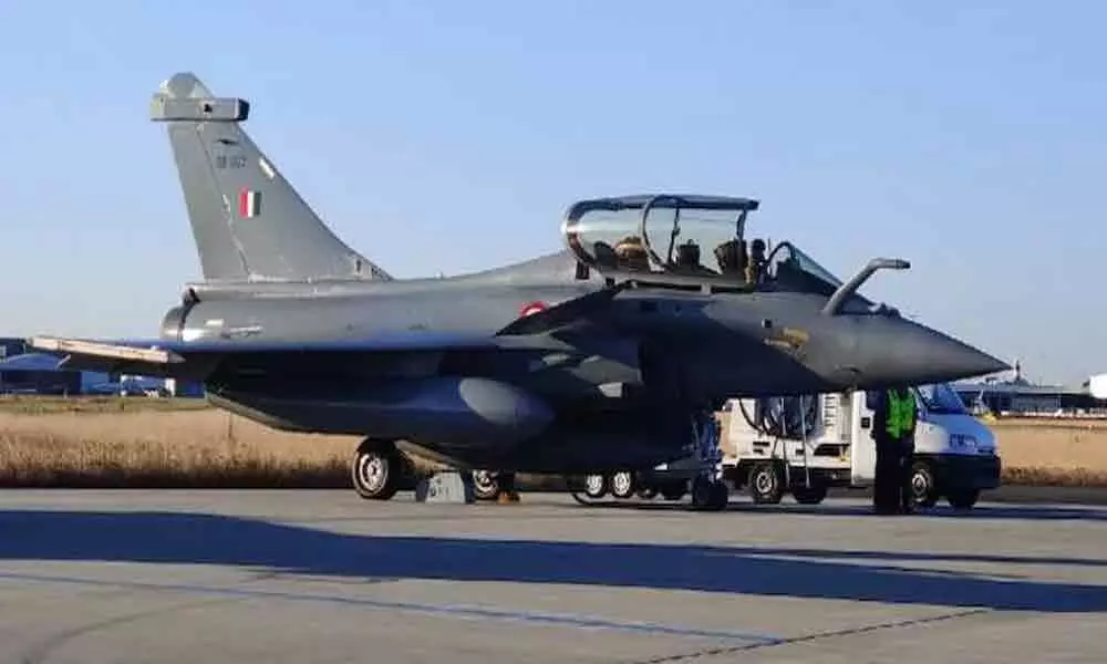 Five Rafale jets to land in Ambala today, security tightened around air base