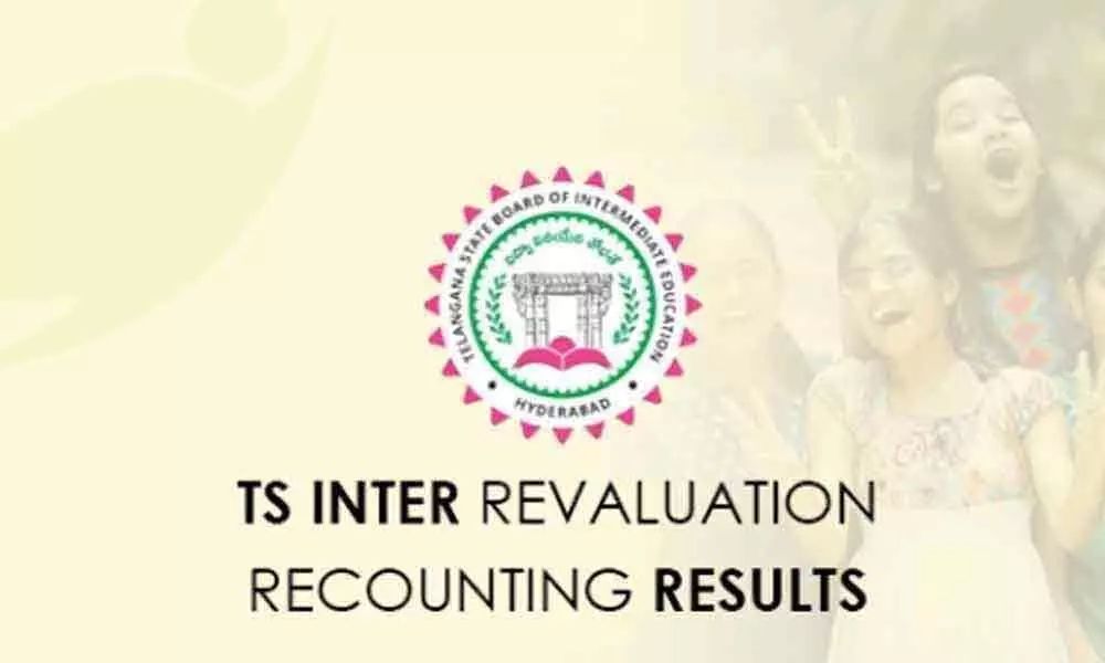 TS inter revaluation results 2020