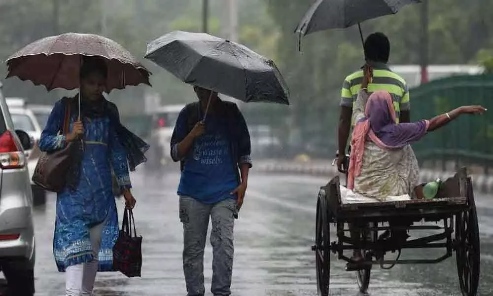 Amaravati Meteorological Department predicts rains in Andhra in next two days