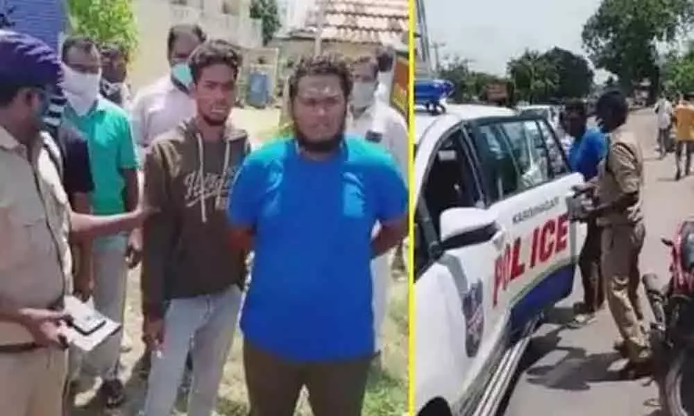 Telangana: Man attacks youngster for asking to wear a mask in Karimnagar