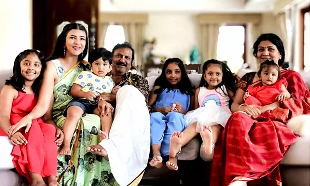 Lakshmi Manchu Drops A Beautiful Family Pic On The Occasion Of Her Parents Anniversary