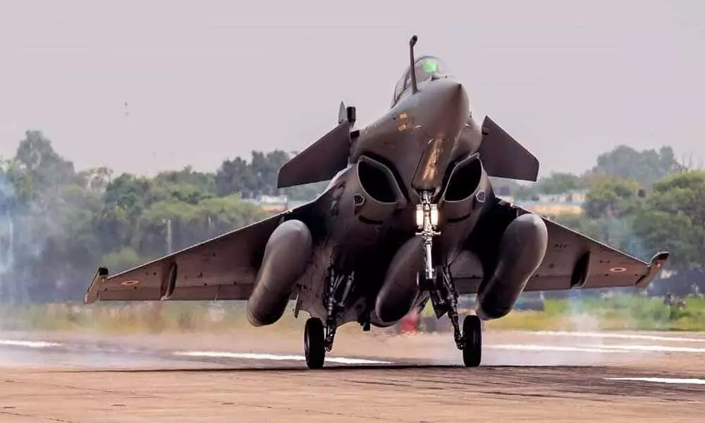 Rafale deal: A saga of political dogfight to celebratory touchdown