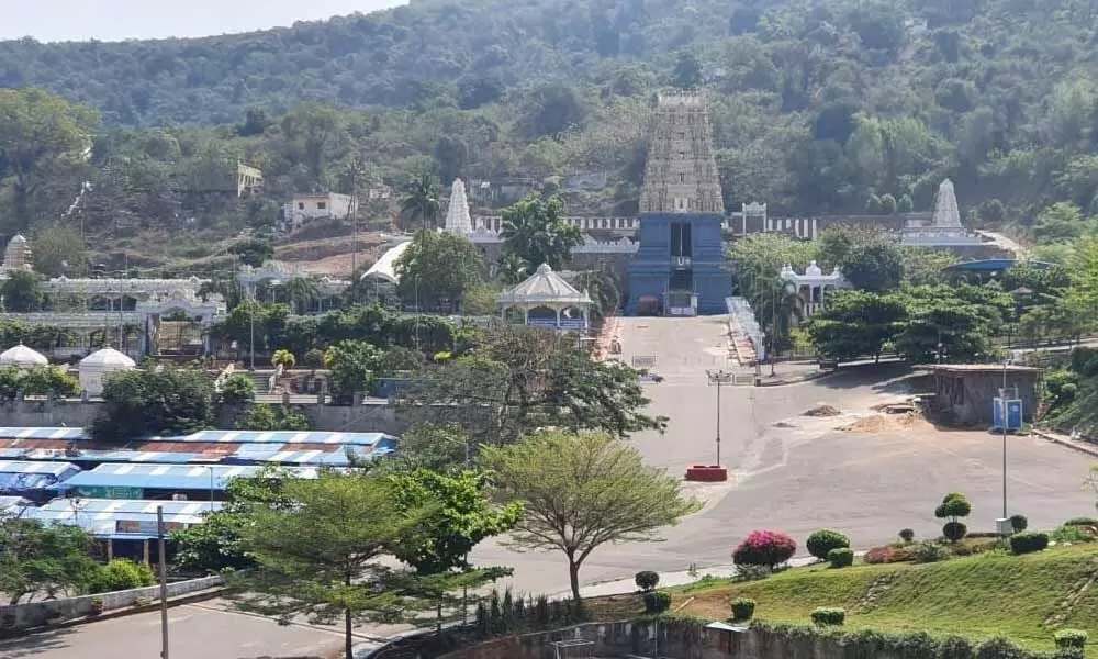 Simhachalam temple precincts to get spruced up