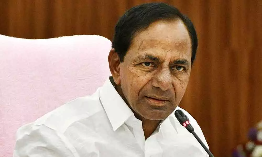 Chief Minister K Chandrashekar Rao