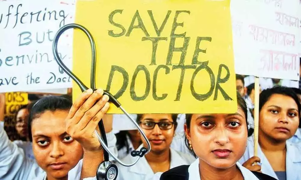 Its high time we learnt to respect doctors, boosted their morale