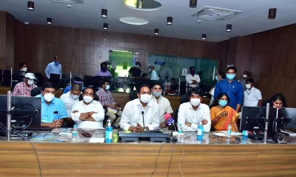 Kakinada: Minister Alla Nani assures Coronavirus patients of all help