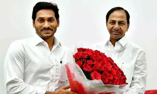 KCR, Jagan to meet on Aug 5 over water dispute between states