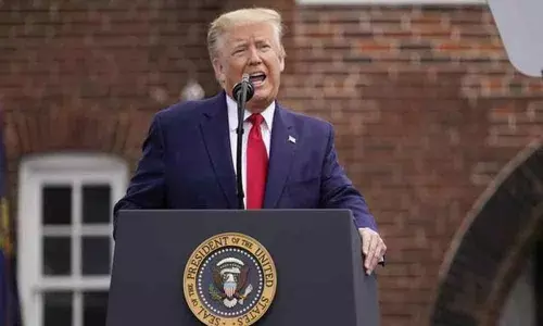 India, China, Russia Dont Take Care Of Their Air, We Do: Donald Trump