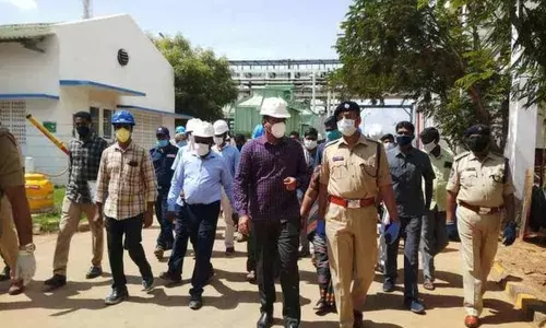 Nellore pharma Blast injured dies in Chennai, two among them tests positive for coronavirus