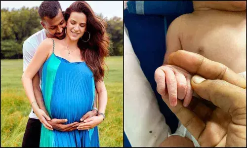 Hardik Pandya and Natasa Stankovic have welcomed a baby boy