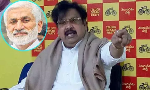 Varla Ramaiah satires on YSRCP MP Vijayasai Reddy after he recovers from Coronavirus