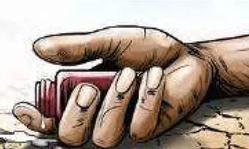 Death of farmer triggers political row in Telangana