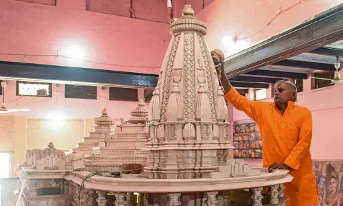 Ayodhya priest, 16 cops infected with coronavirus