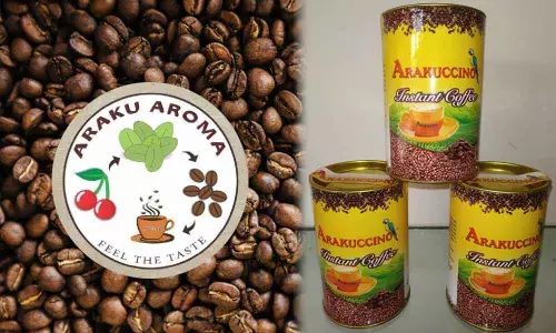 Organic Instant Coffee from Araku Aroma