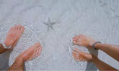 Ensure foot hygiene with these easy tips