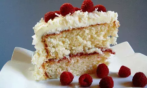 Raspberry Cake Day