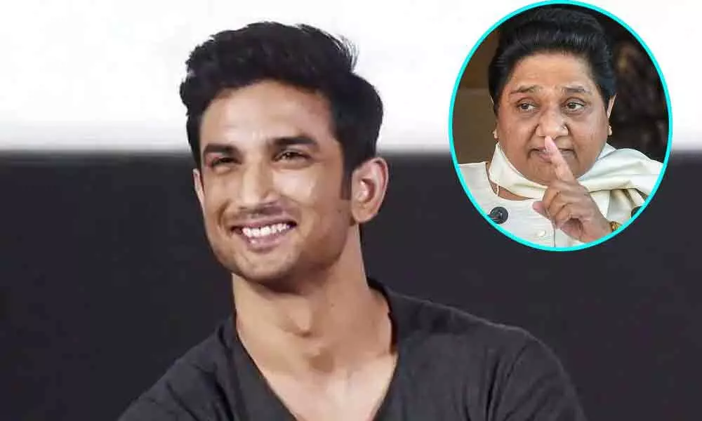 Sushant Singh Rajput case getting murkier, better if CBI steps in: Mayawati