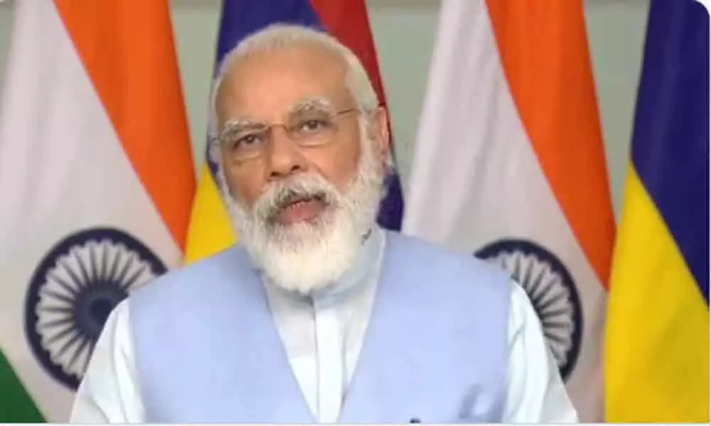 India, Mauritius partnership to soar even higher in coming years: PM Narender Modi