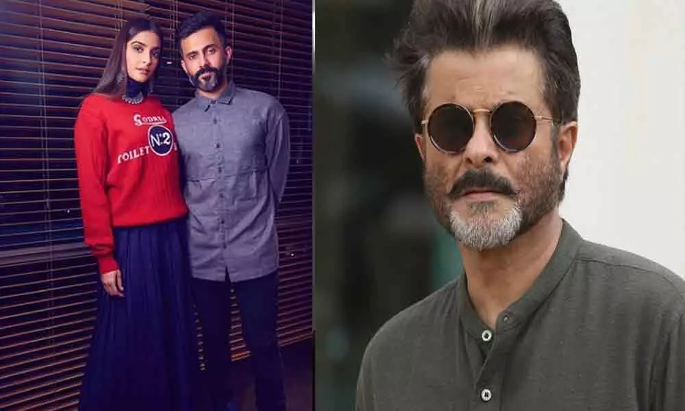 Anil Kapoor Wishes His Dear Son-In-Law Anand Ahuja With A Sweet Post