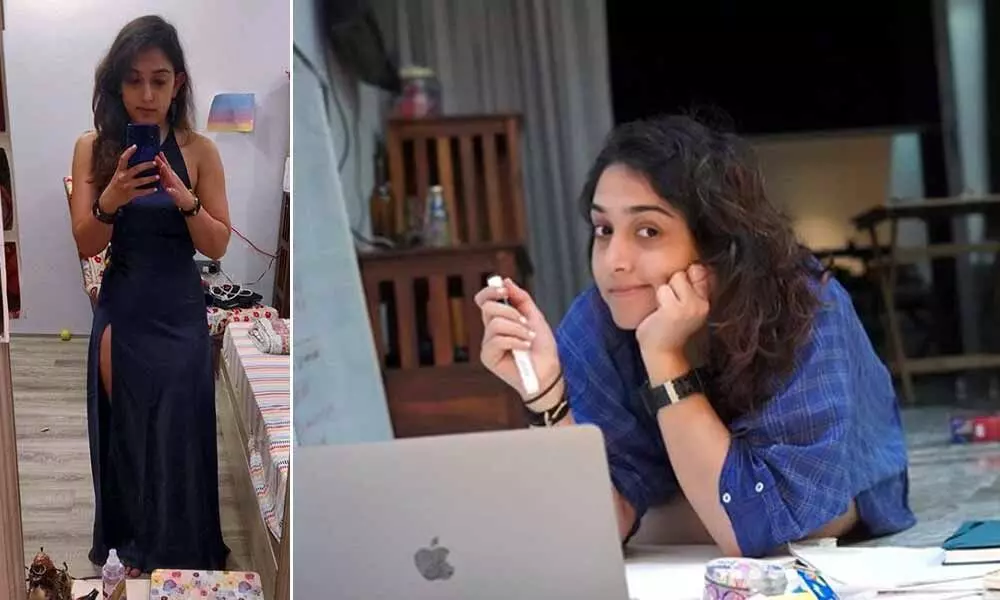 Aamir Khans Daughter Ira Khan Drops A Few Work From Home Pics And Makes Netizens Go Crazy