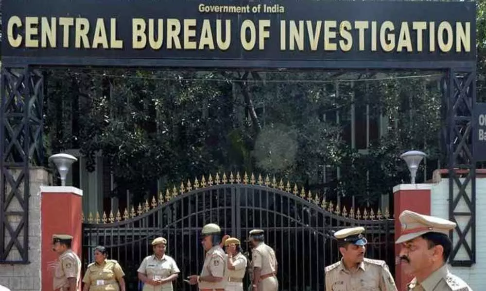 CBI raids 26 places in Naval officers fake bills case