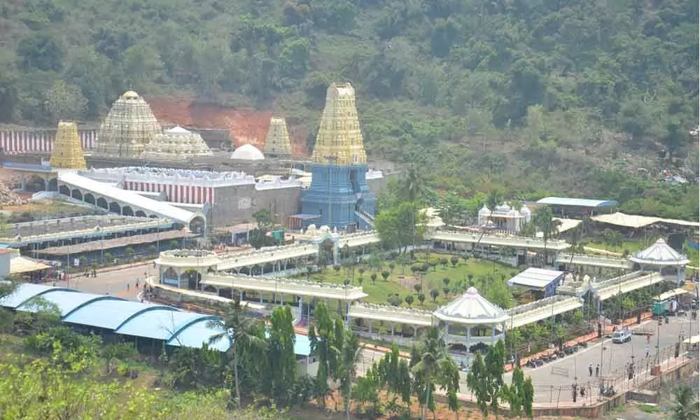 Simhachalam to get spruced up with LED lights