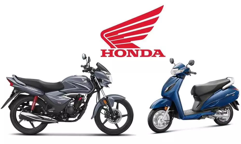 Honda 2Wheelers India becomes Industry First to Unlock 1 million BS-VI sales level!