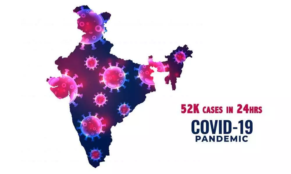 Over 52K cases for first time in 24 hrs